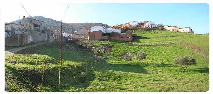 El pueblo desde Cantarranas